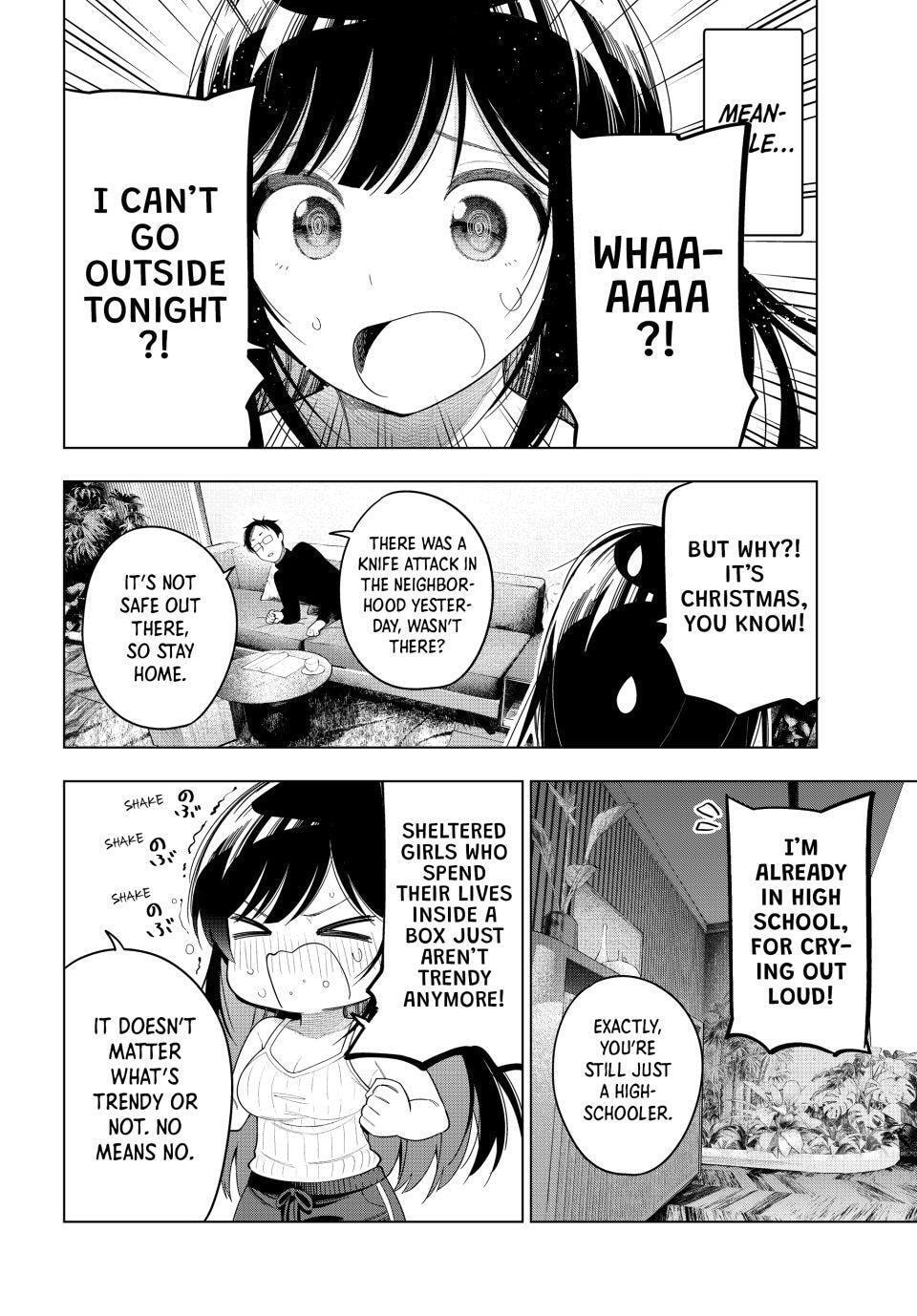 Tune In to the Midnight Heart Chapter 115 page 16 - 