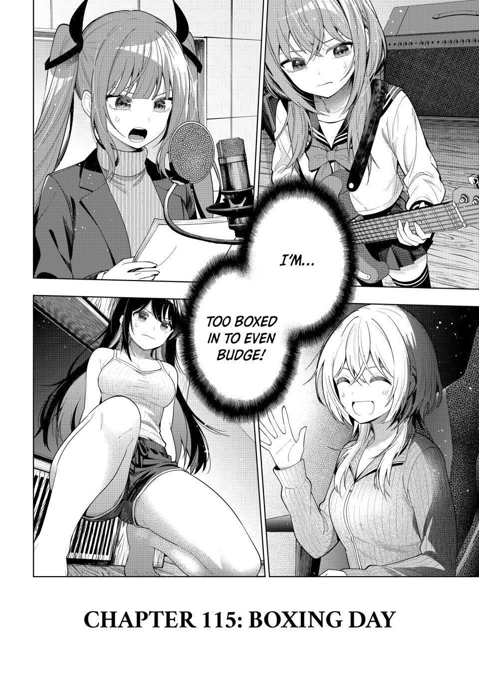 Tune In to the Midnight Heart Chapter 115 page 20 - 