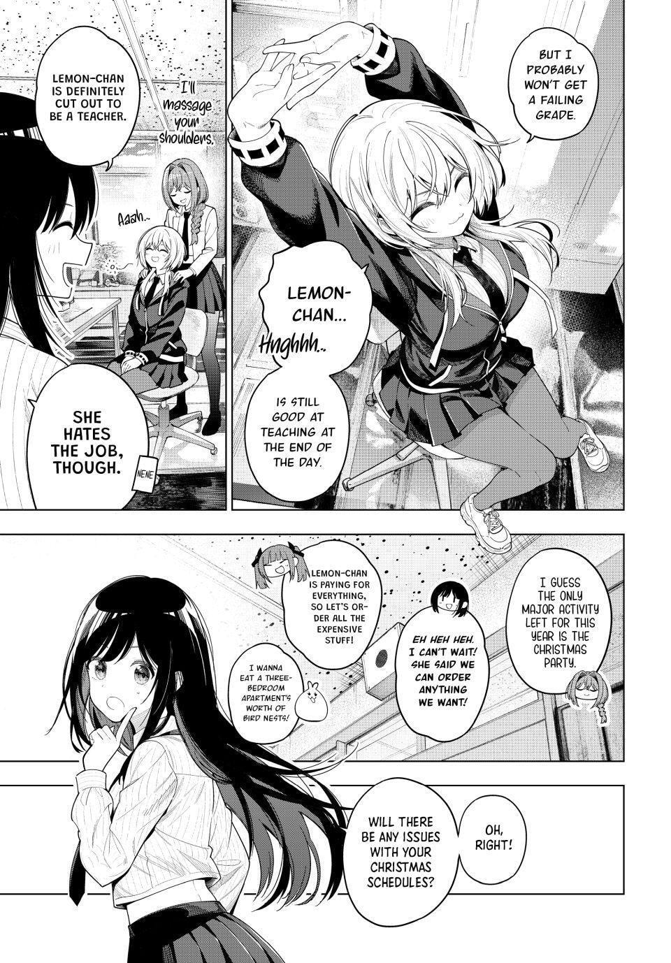 Tune In to the Midnight Heart Chapter 115 page 5 - 
