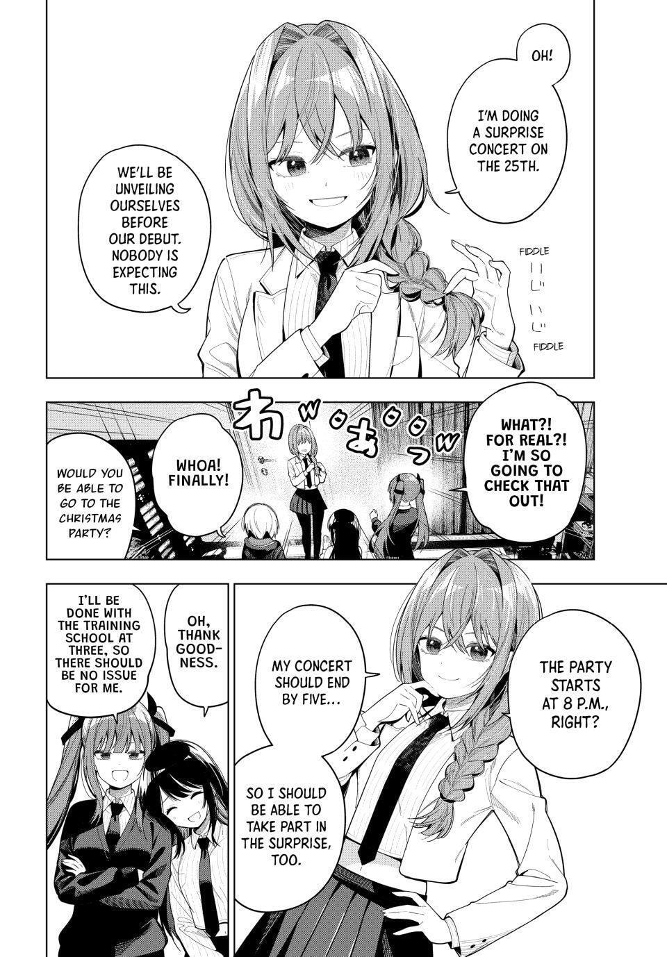 Tune In to the Midnight Heart Chapter 115 page 6 - 