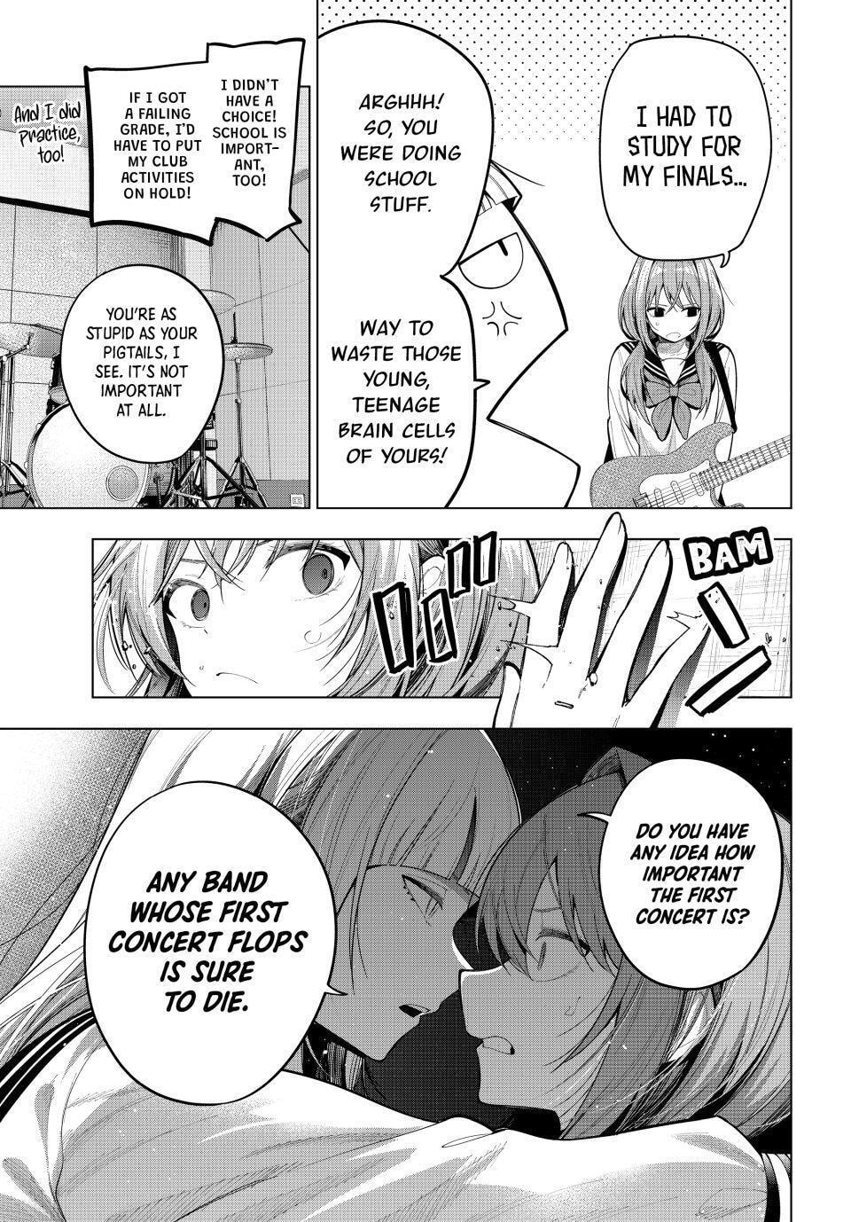 Tune In to the Midnight Heart Chapter 115 page 9 - 