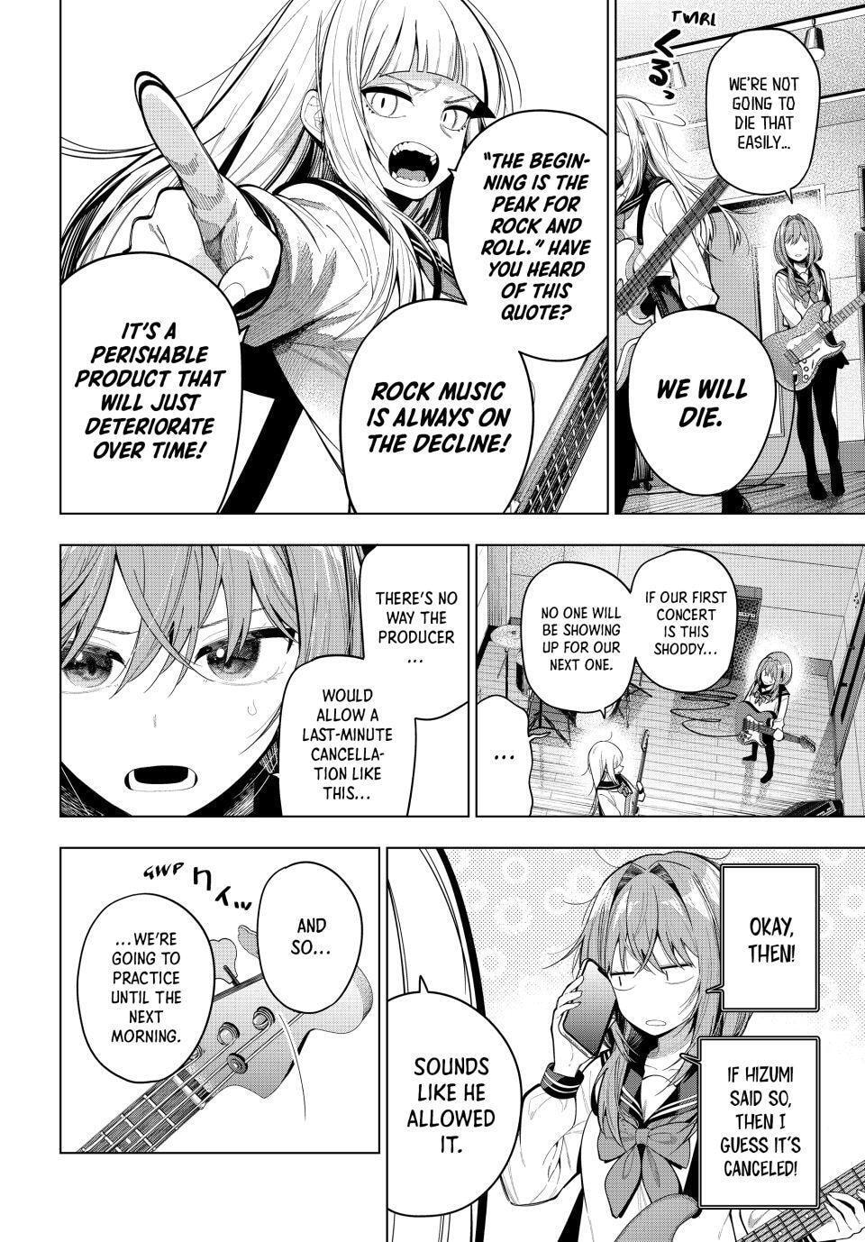 Tune In to the Midnight Heart Chapter 115 page 10 - 