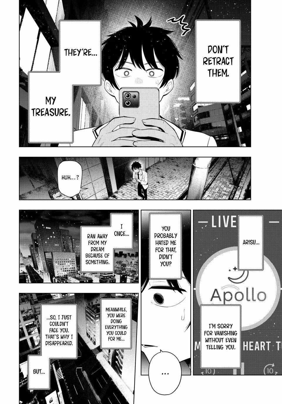 Tune In to the Midnight Heart Chapter 116 page 13 - 