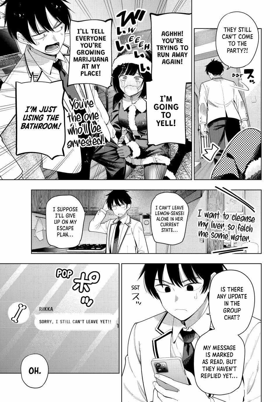 Tune In to the Midnight Heart Chapter 116 page 3 - 