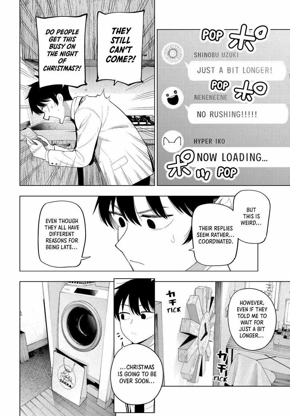 Tune In to the Midnight Heart Chapter 116 page 4 - 