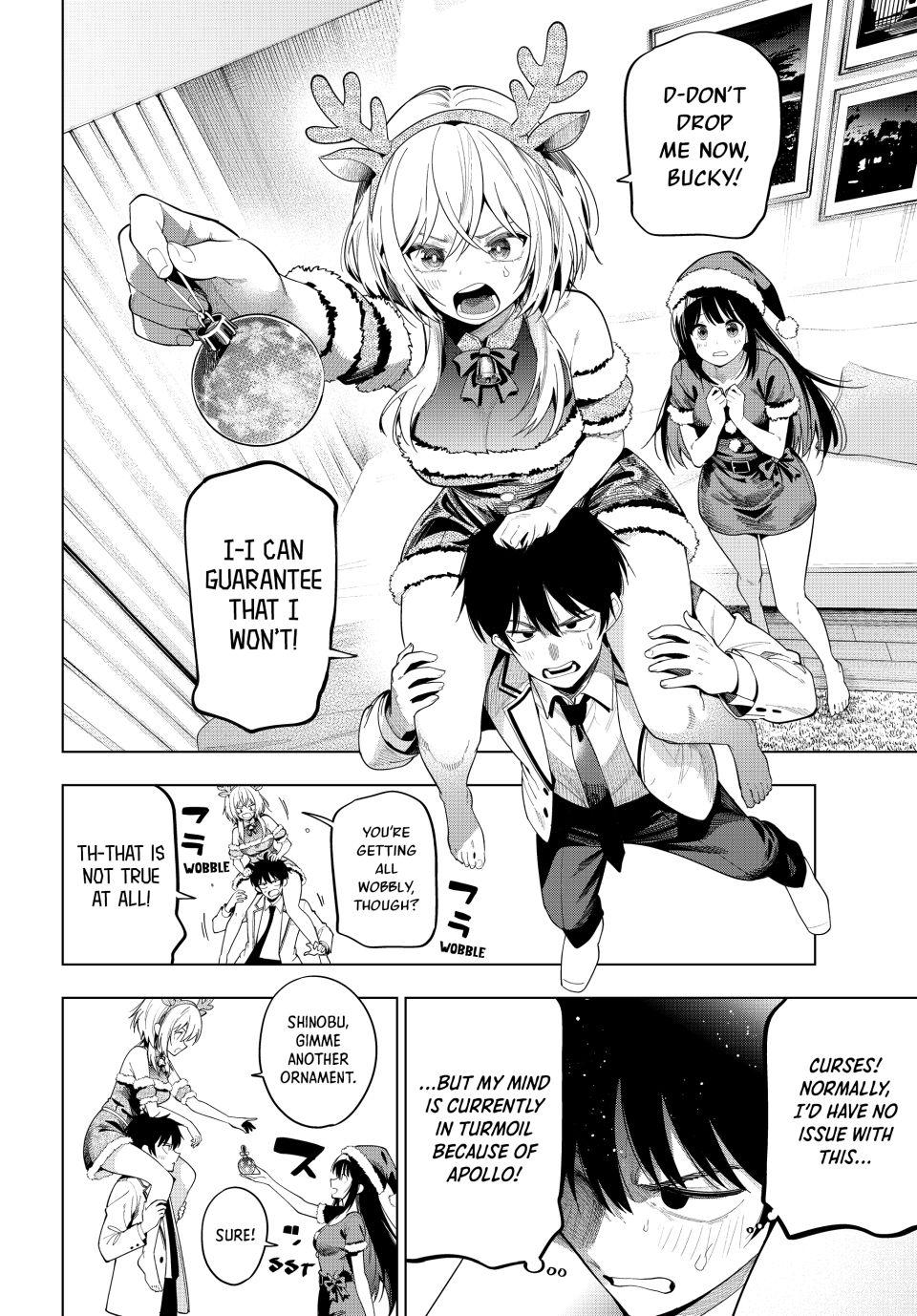 Tune In to the Midnight Heart Chapter 117 page 19 - 