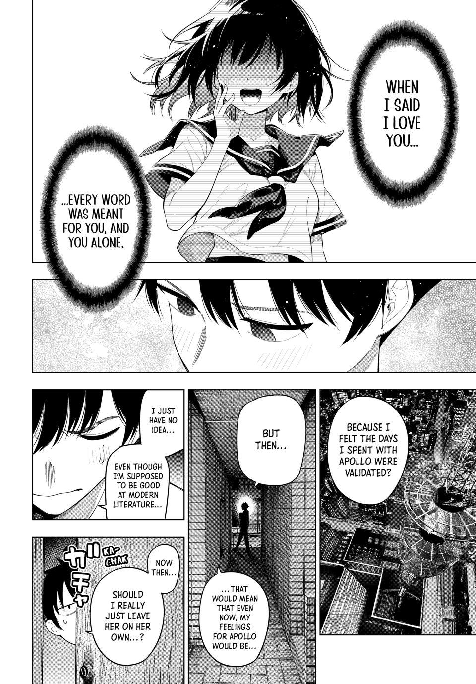 Tune In to the Midnight Heart Chapter 117 page 4 - 
