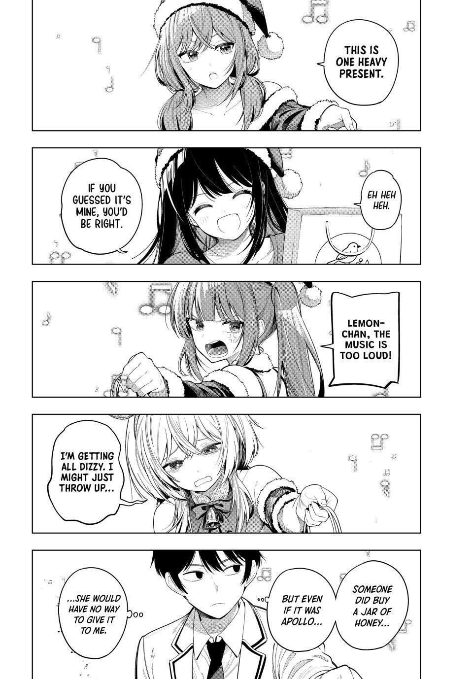 Tune In to the Midnight Heart Chapter 118 page 10 - 