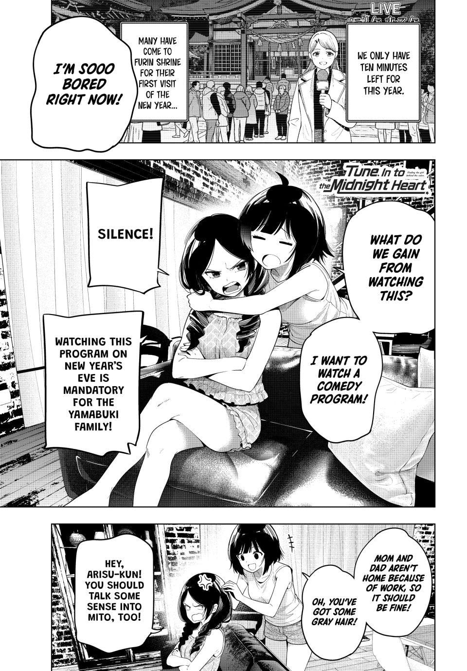 Tune In to the Midnight Heart Chapter 119 page 1 - 