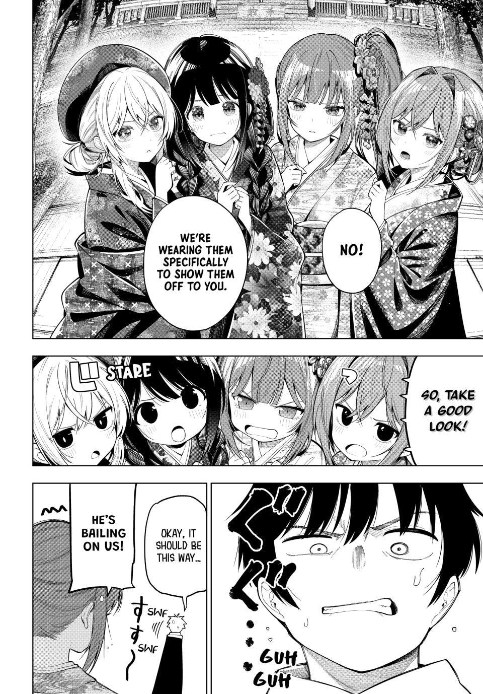 Tune In to the Midnight Heart Chapter 119 page 11 - 