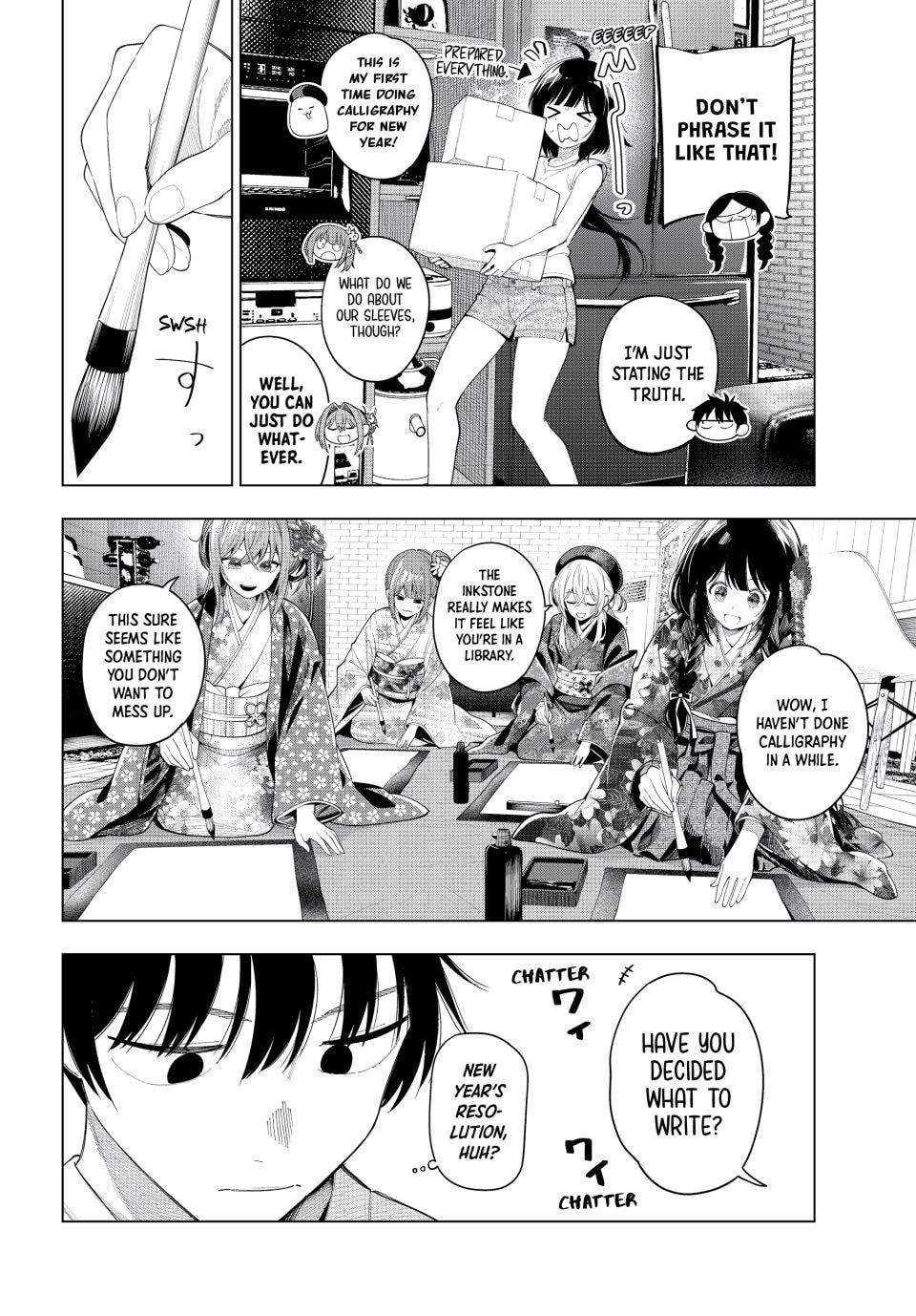Tune In to the Midnight Heart Chapter 119 page 13 - 
