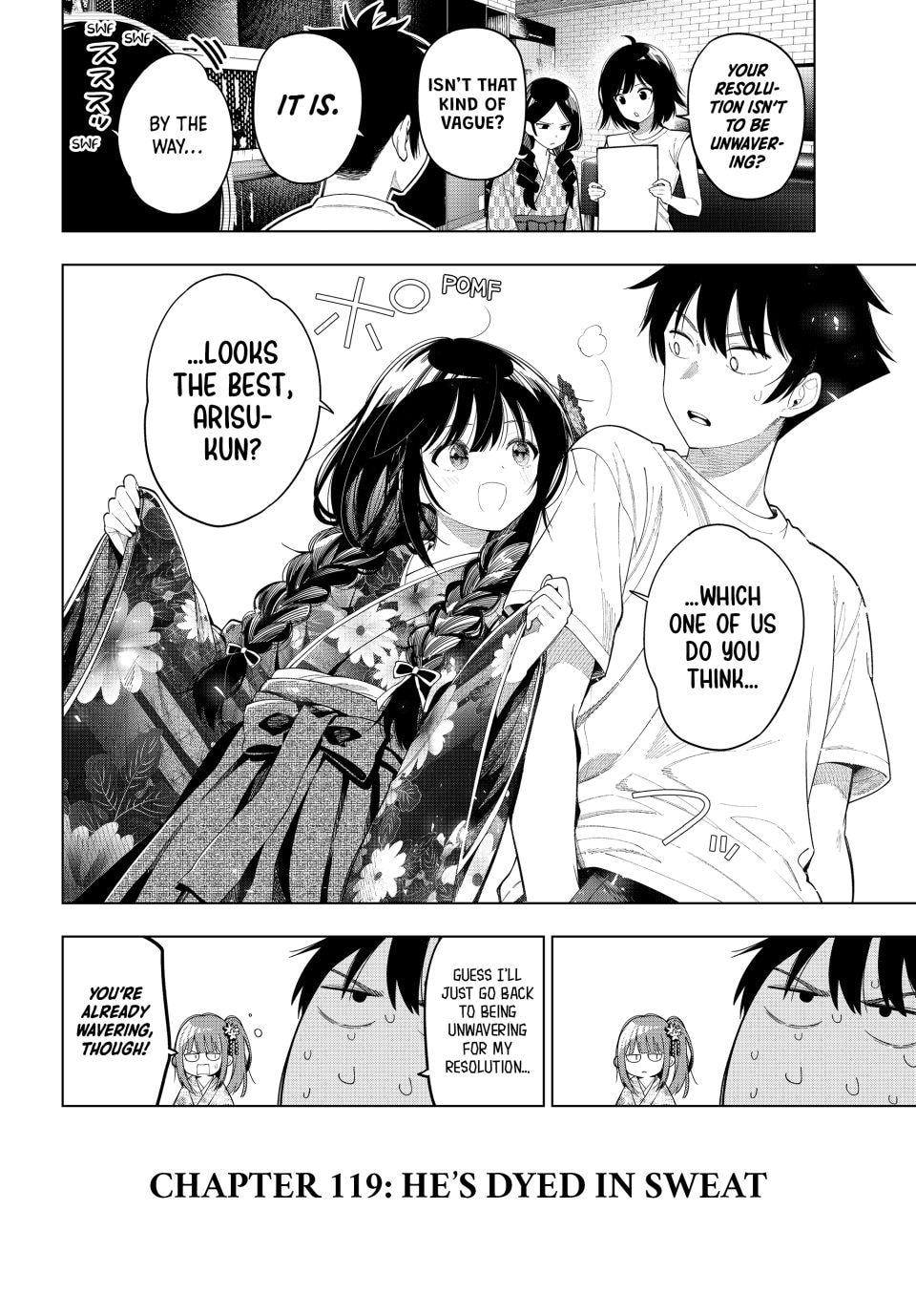 Tune In to the Midnight Heart Chapter 119 page 18 - 
