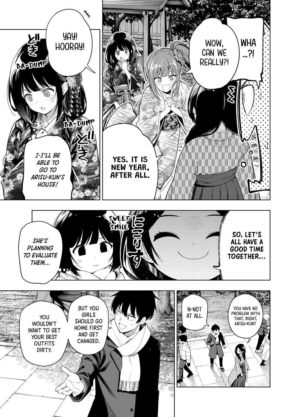 Tune In to the Midnight Heart Chapter 119 page 10 - 