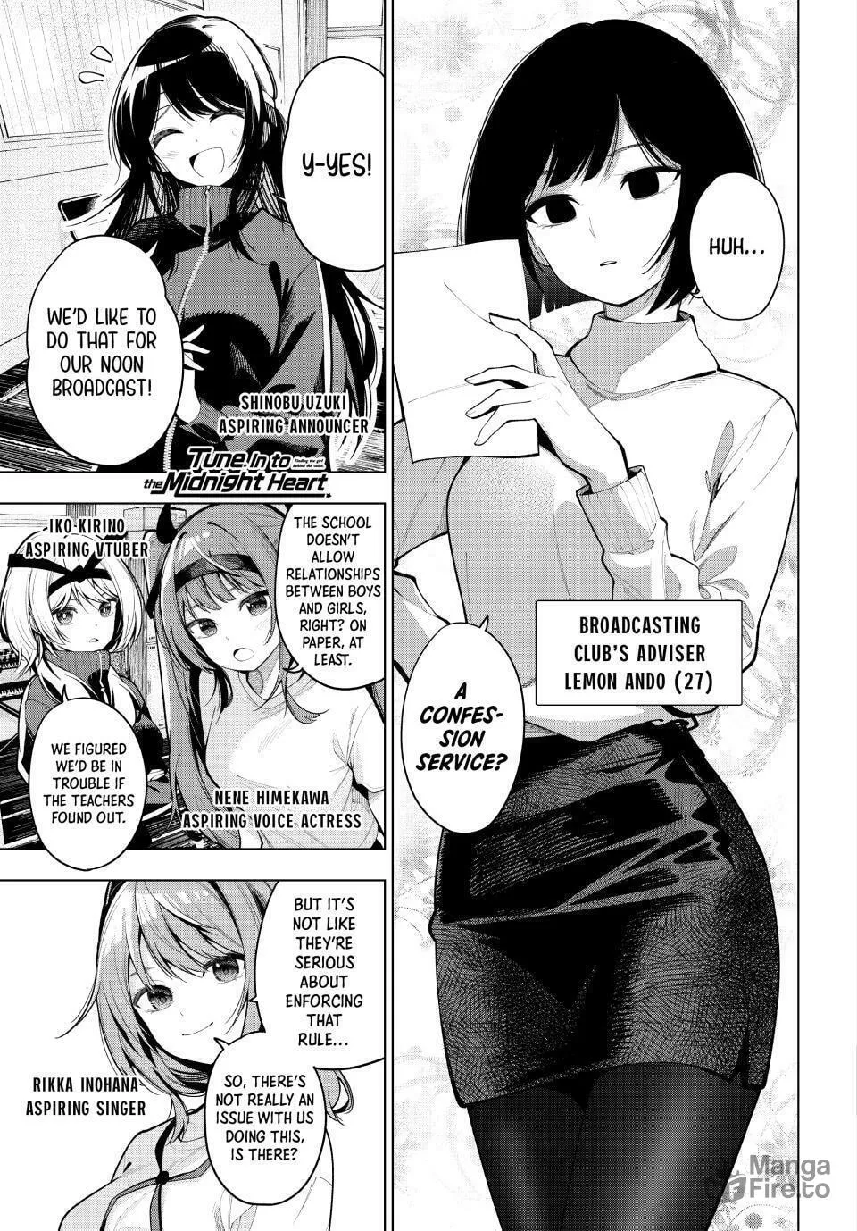 Tune In to the Midnight Heart Chapter 12 page 3 - 