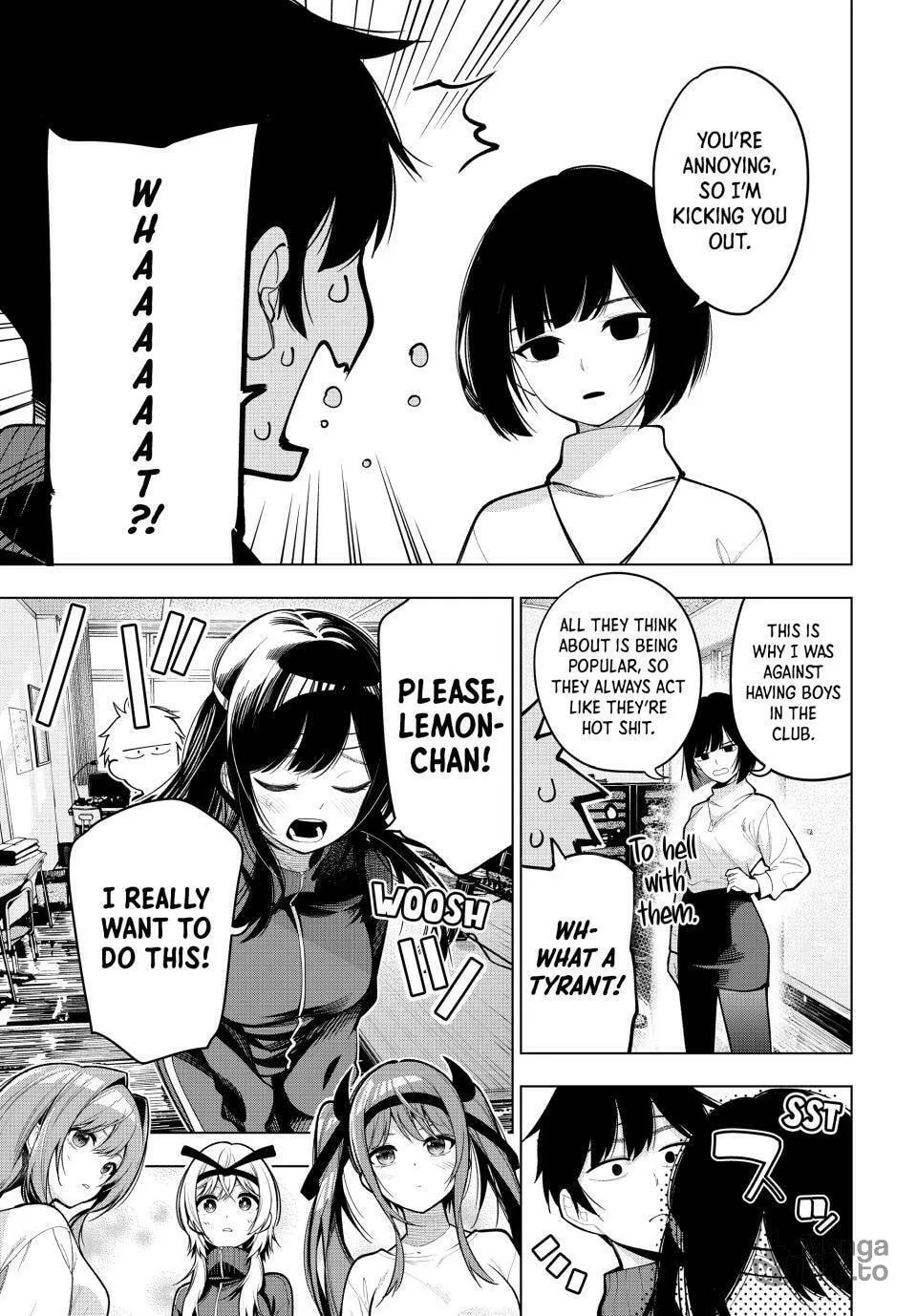Tune In to the Midnight Heart Chapter 12 page 5 - 
