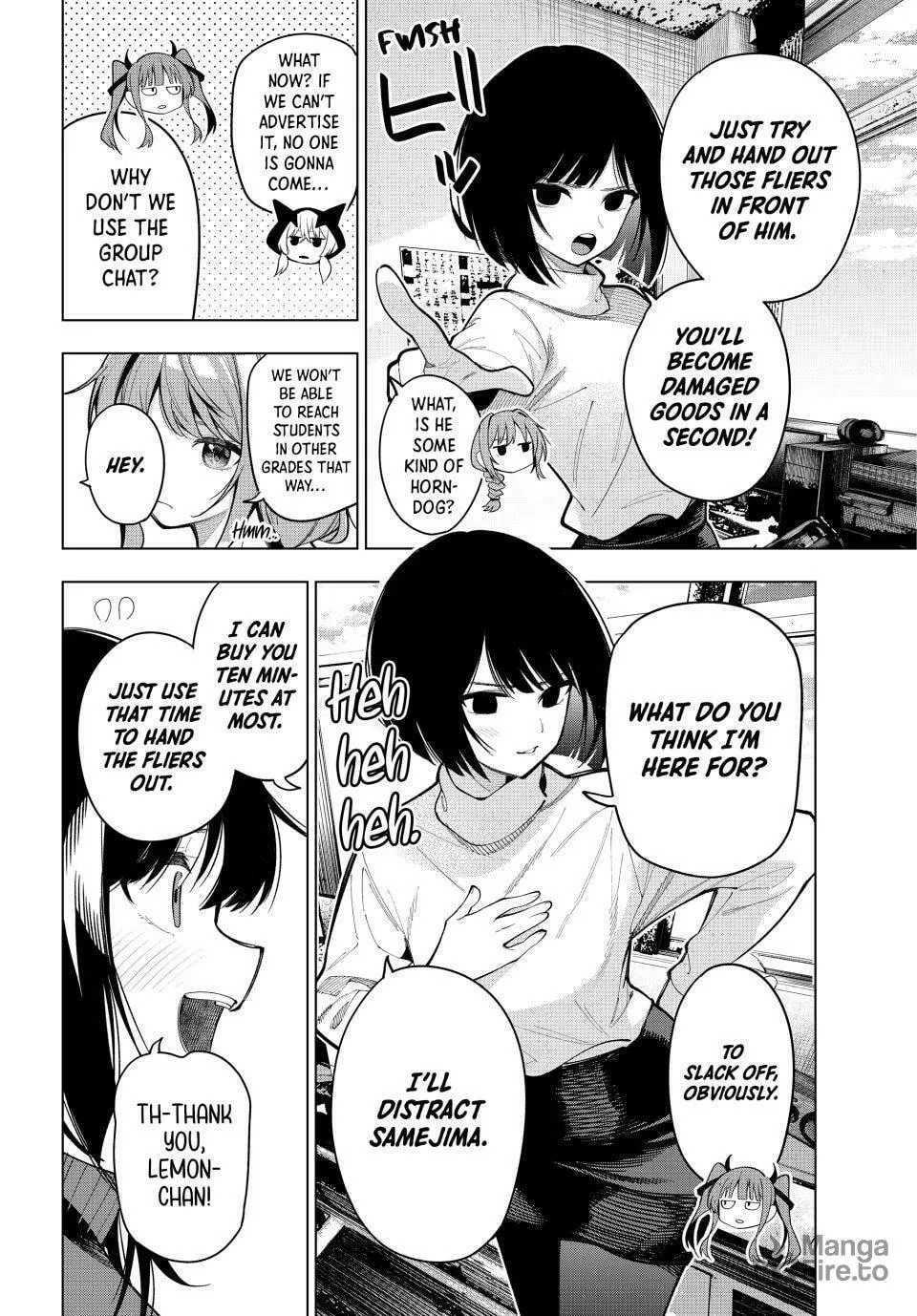 Tune In to the Midnight Heart Chapter 12 page 9 - 
