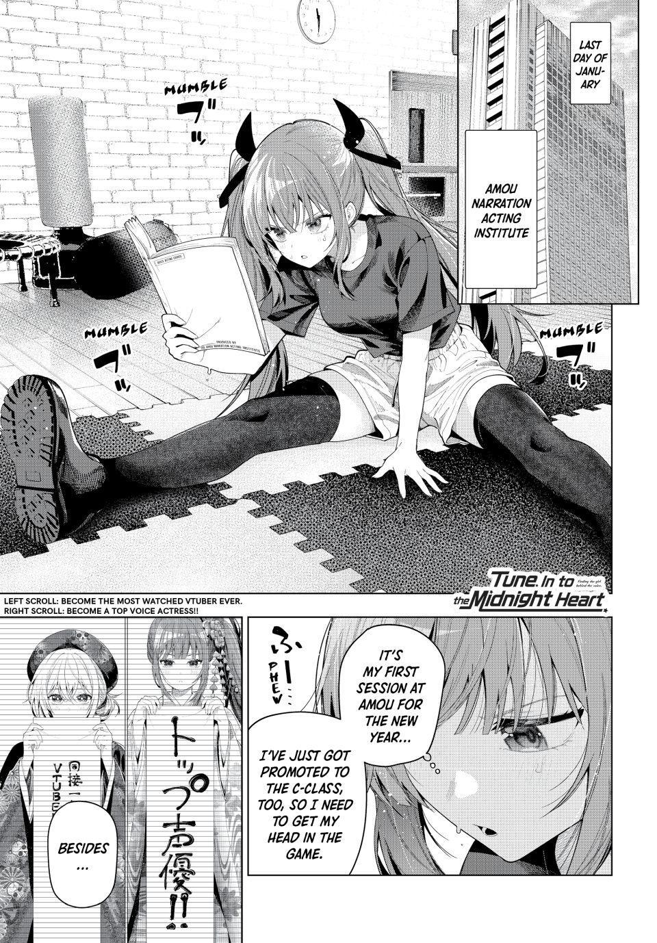 Tune In to the Midnight Heart Chapter 120 page 1 - 