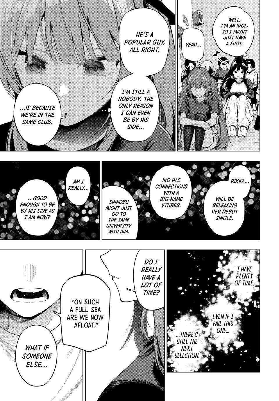 Tune In to the Midnight Heart Chapter 120 page 15 - 