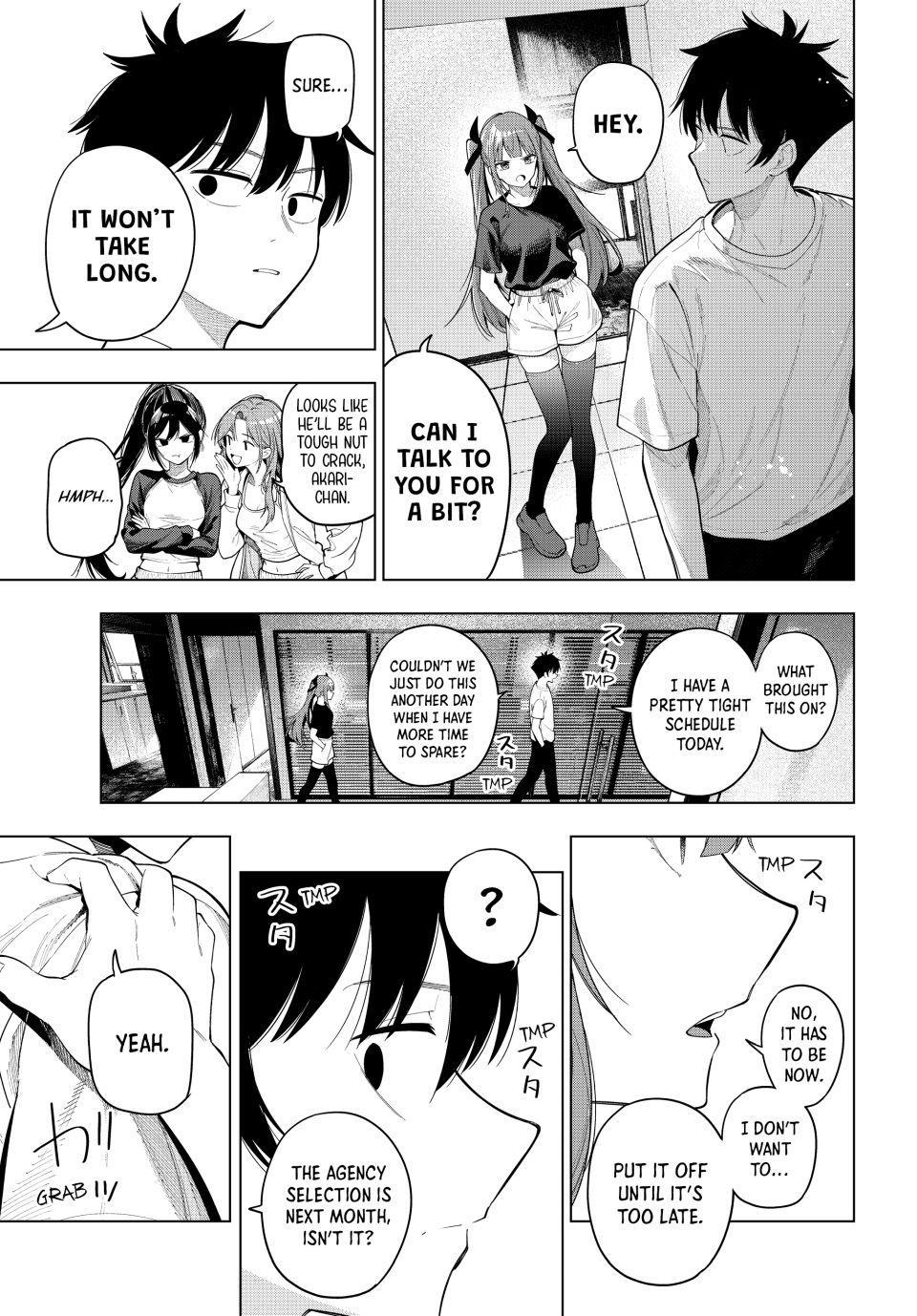 Tune In to the Midnight Heart Chapter 120 page 17 - 