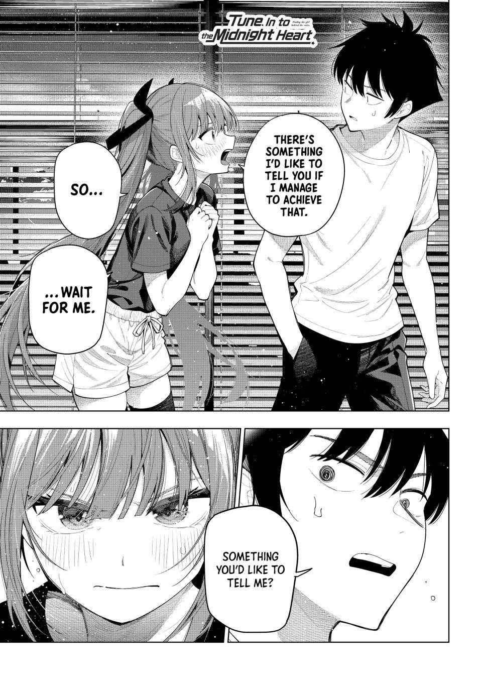 Tune In to the Midnight Heart Chapter 121 page 1 - 