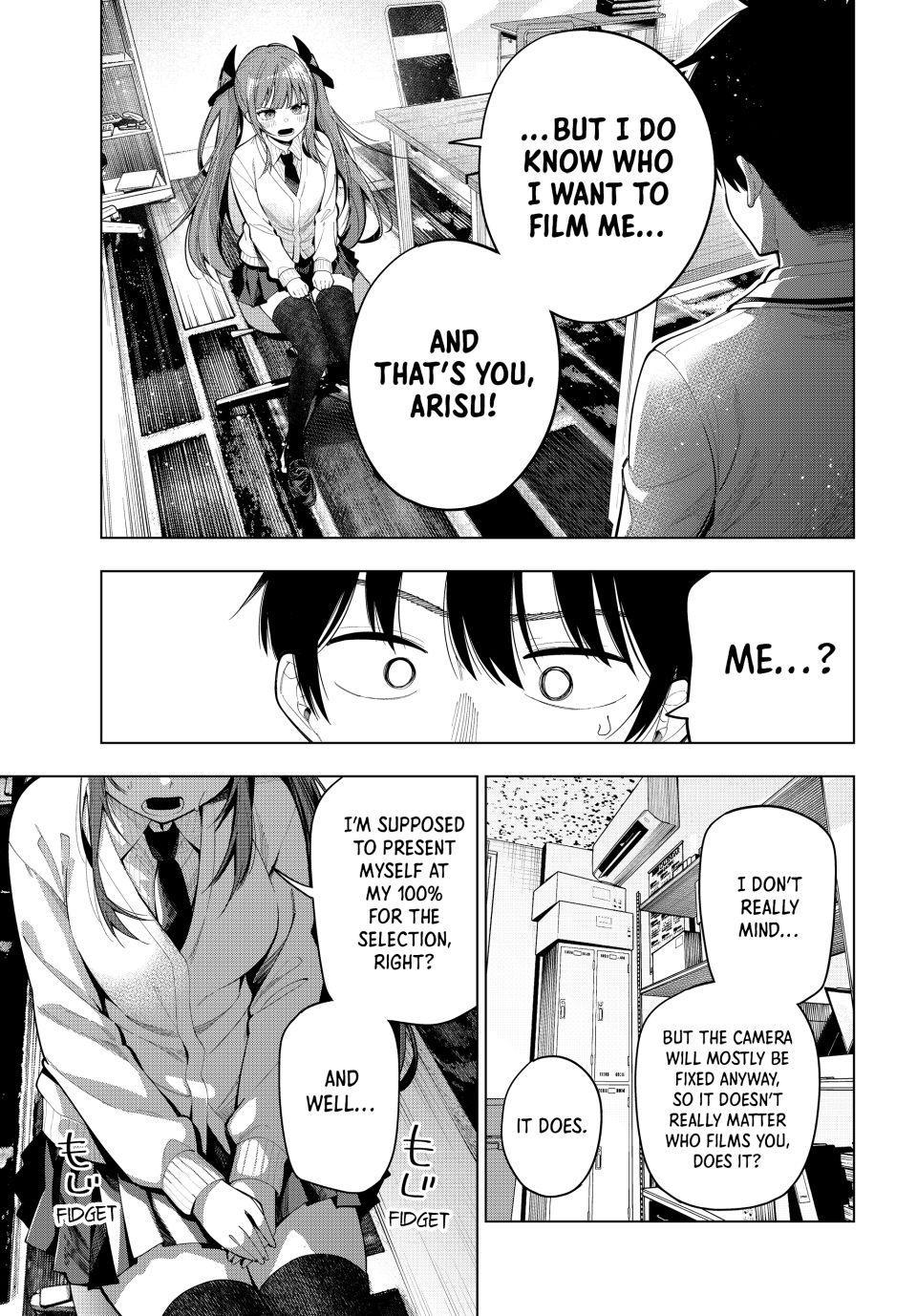 Tune In to the Midnight Heart Chapter 121 page 11 - 