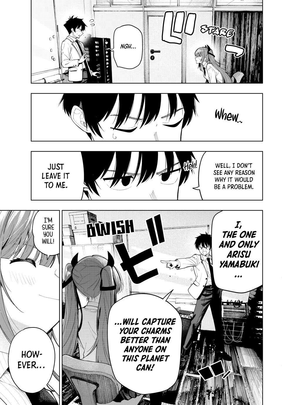 Tune In to the Midnight Heart Chapter 121 page 13 - 