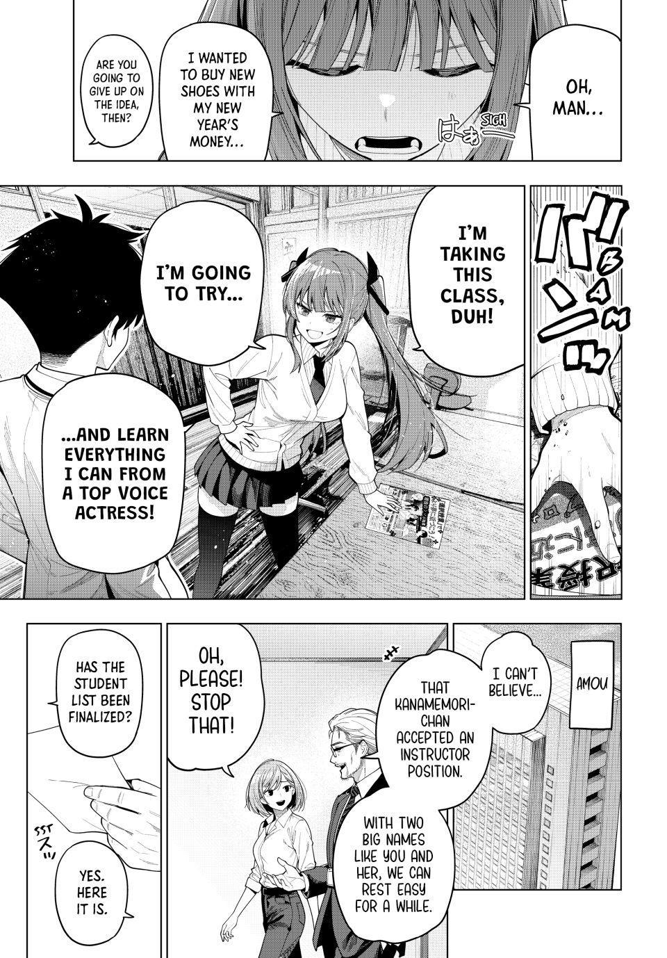 Tune In to the Midnight Heart Chapter 121 page 17 - 