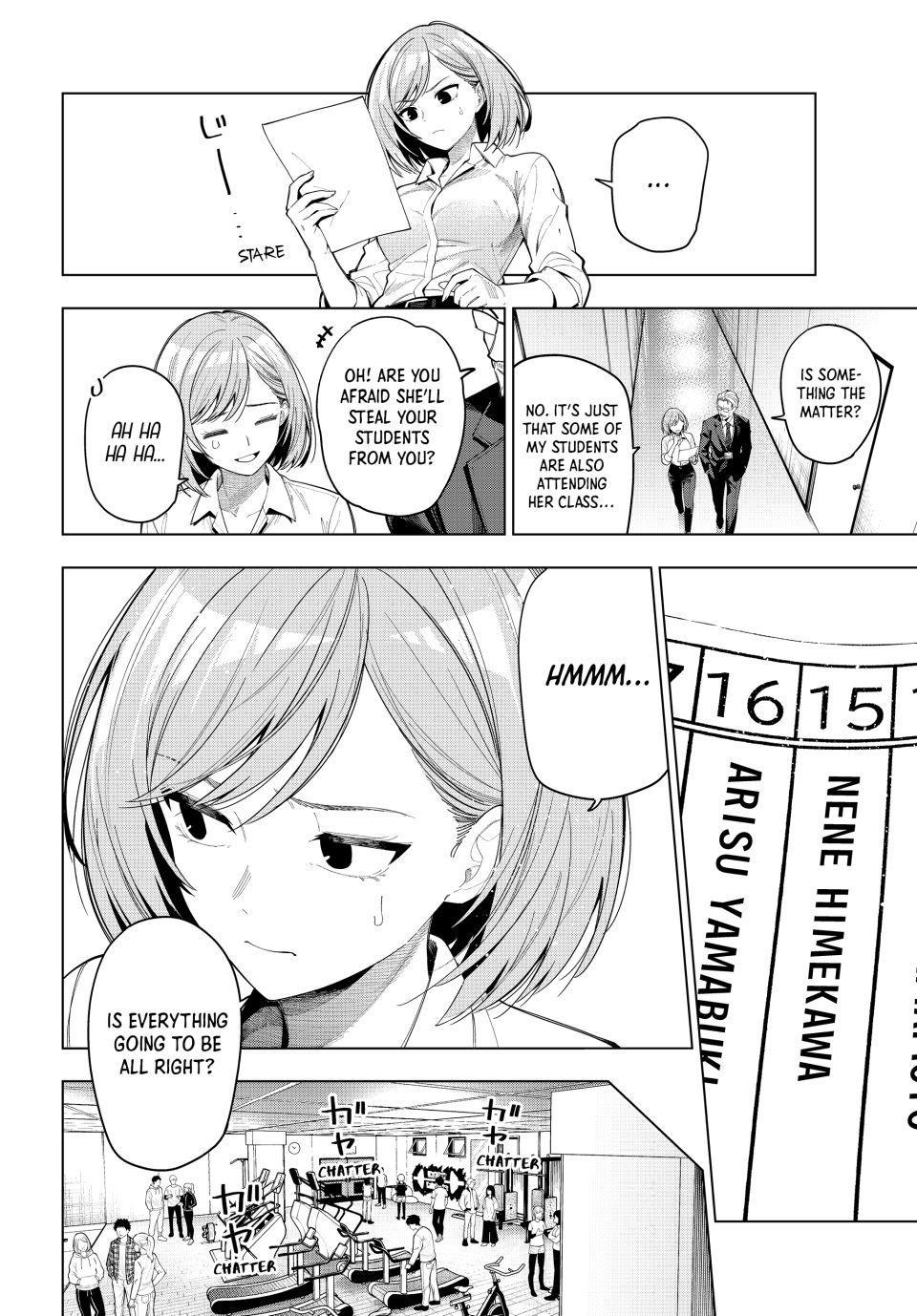 Tune In to the Midnight Heart Chapter 121 page 18 - 
