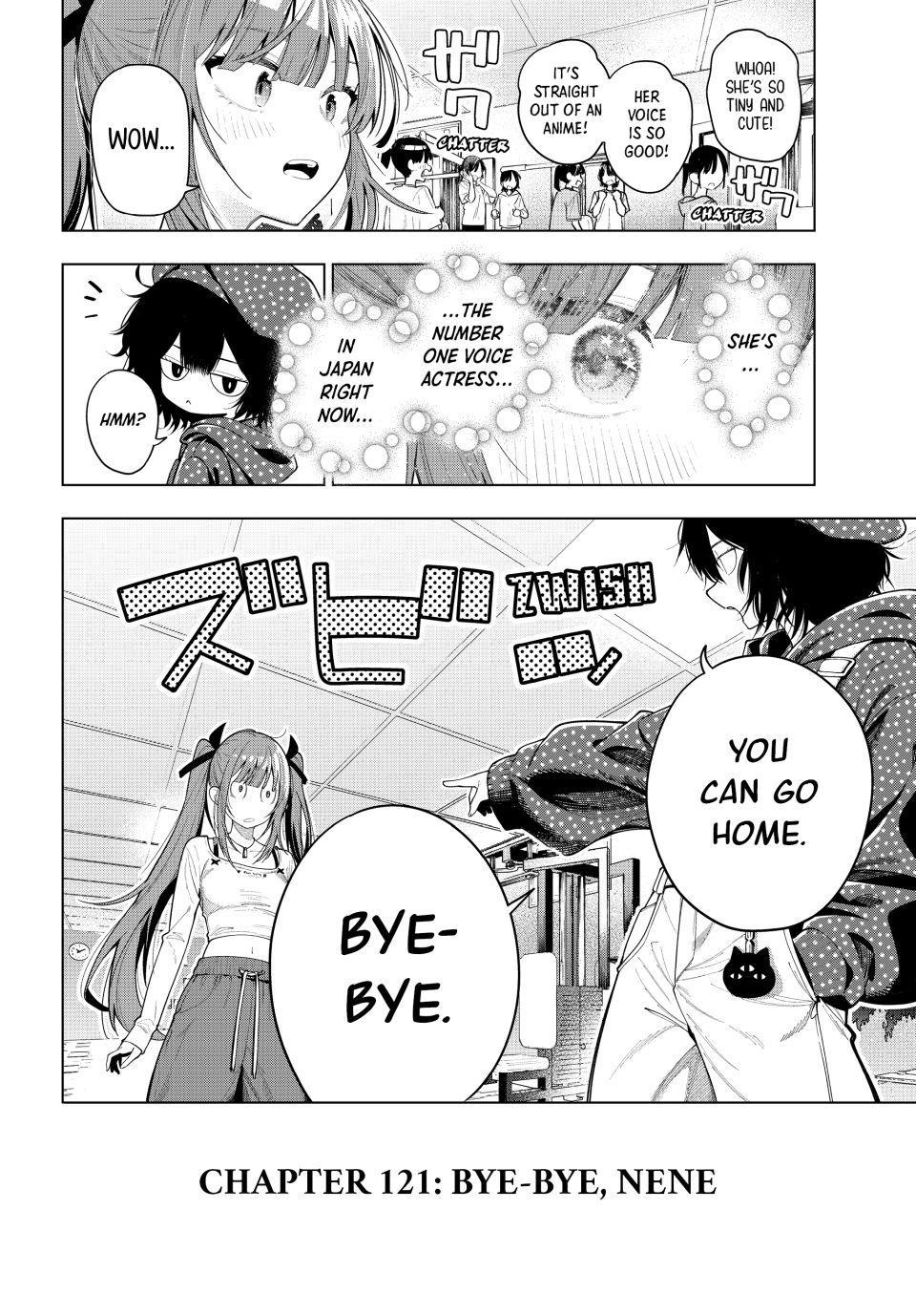 Tune In to the Midnight Heart Chapter 121 page 20 - 