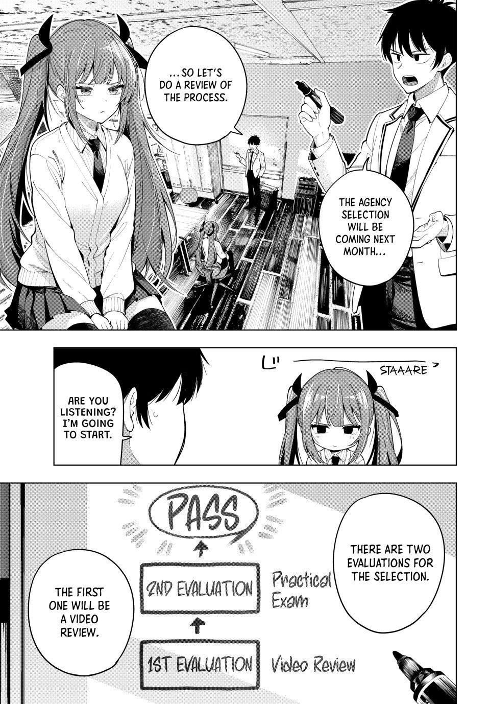 Tune In to the Midnight Heart Chapter 121 page 9 - 