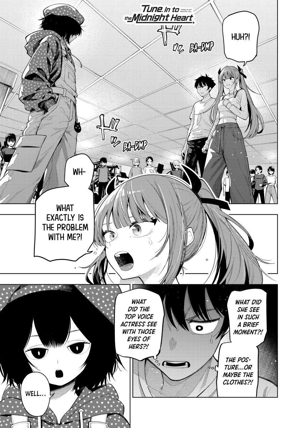 Tune In to the Midnight Heart Chapter 122 page 1 - 