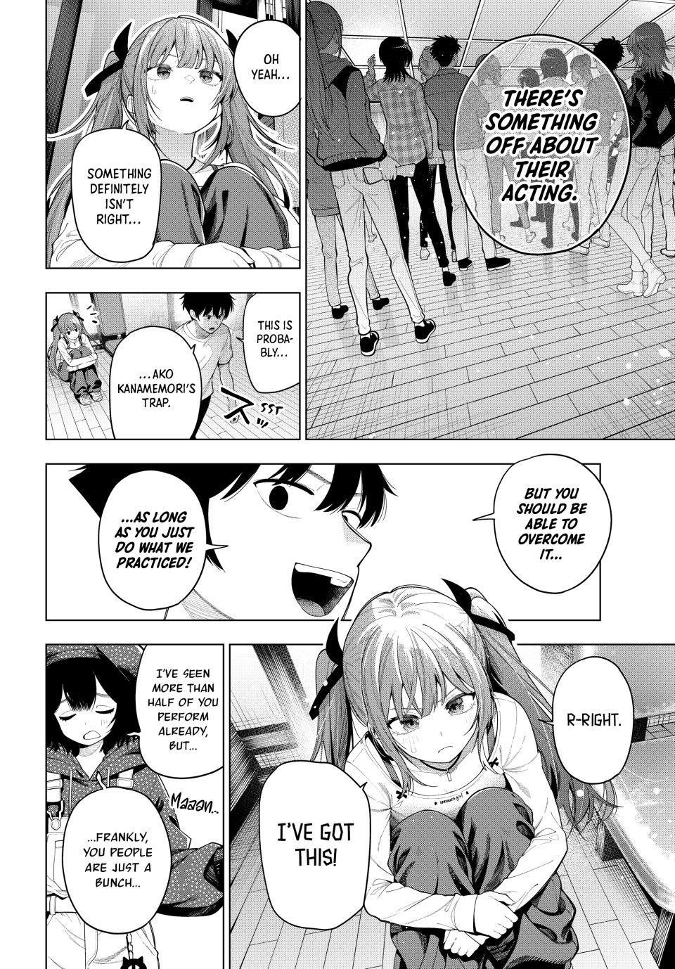 Tune In to the Midnight Heart Chapter 122 page 12 - 
