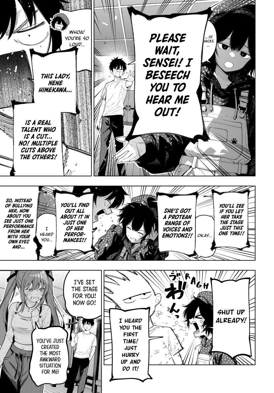 Tune In to the Midnight Heart Chapter 122 page 13 - 