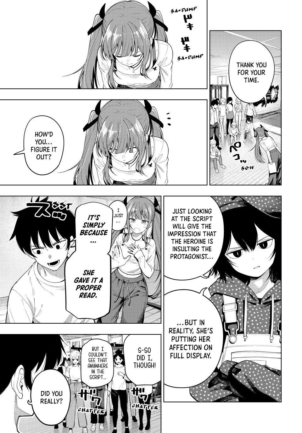 Tune In to the Midnight Heart Chapter 122 page 17 - 