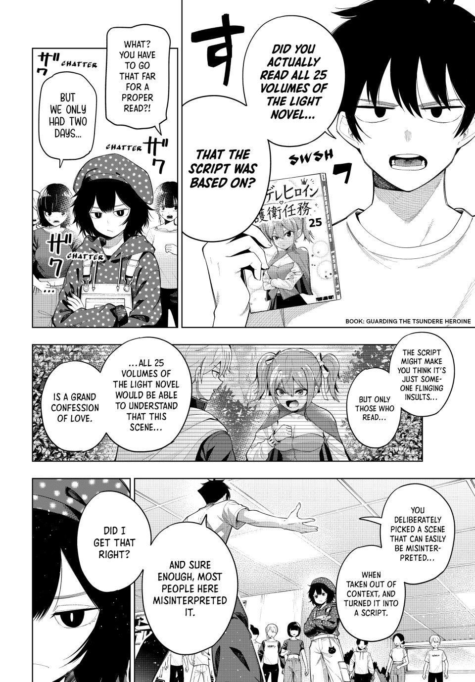 Tune In to the Midnight Heart Chapter 122 page 18 - 