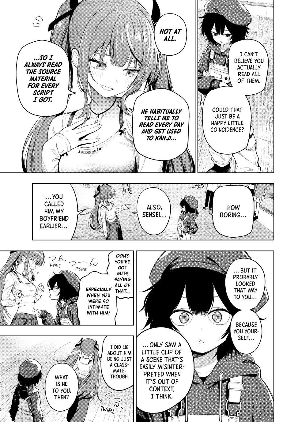 Tune In to the Midnight Heart Chapter 122 page 19 - 