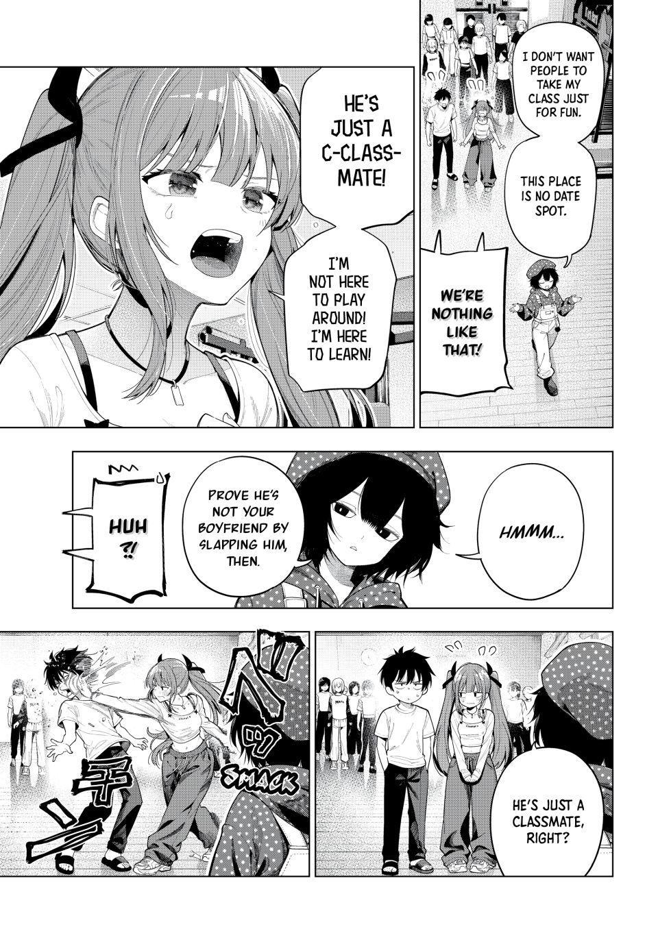 Tune In to the Midnight Heart Chapter 122 page 3 - 
