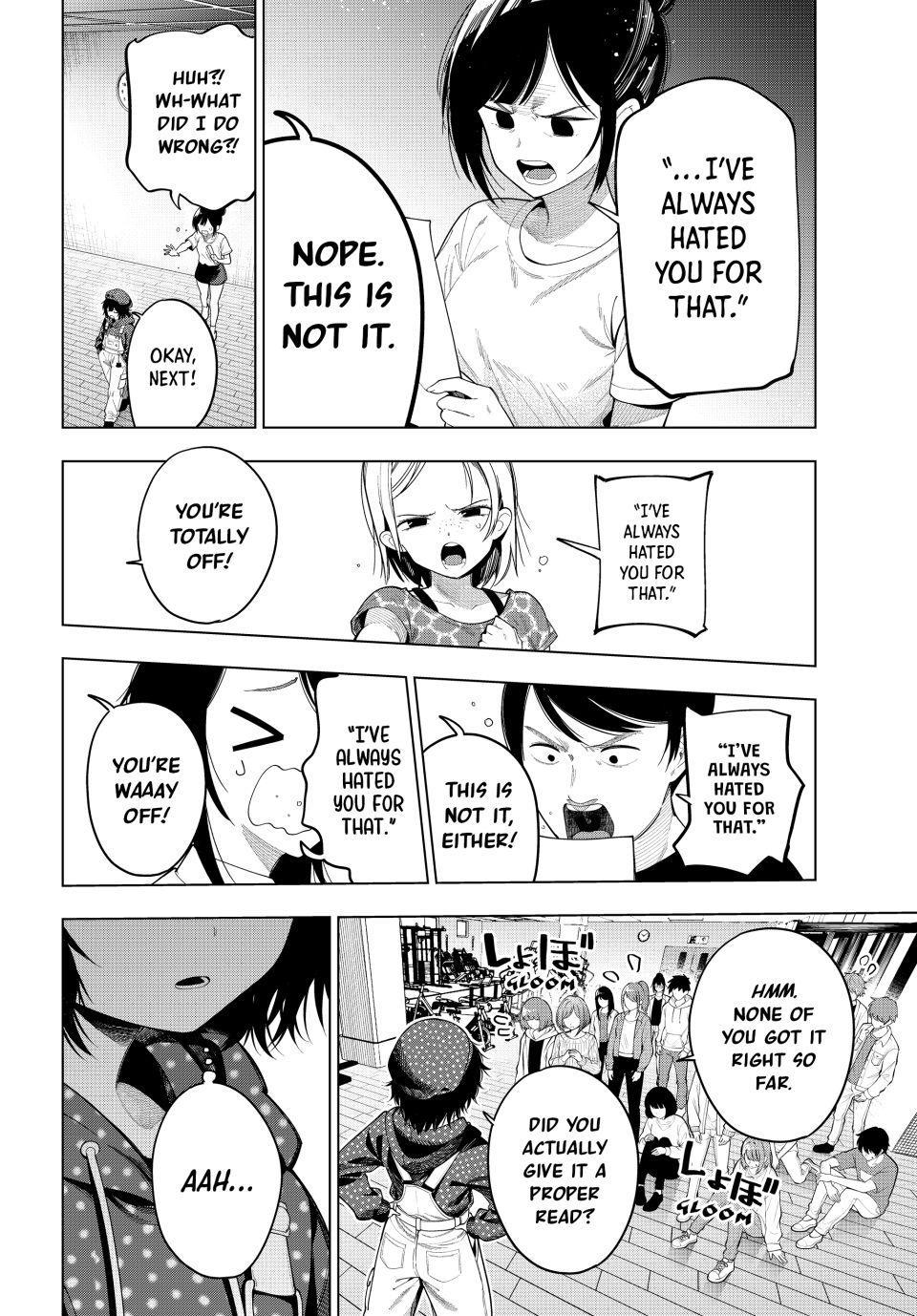 Tune In to the Midnight Heart Chapter 122 page 6 - 