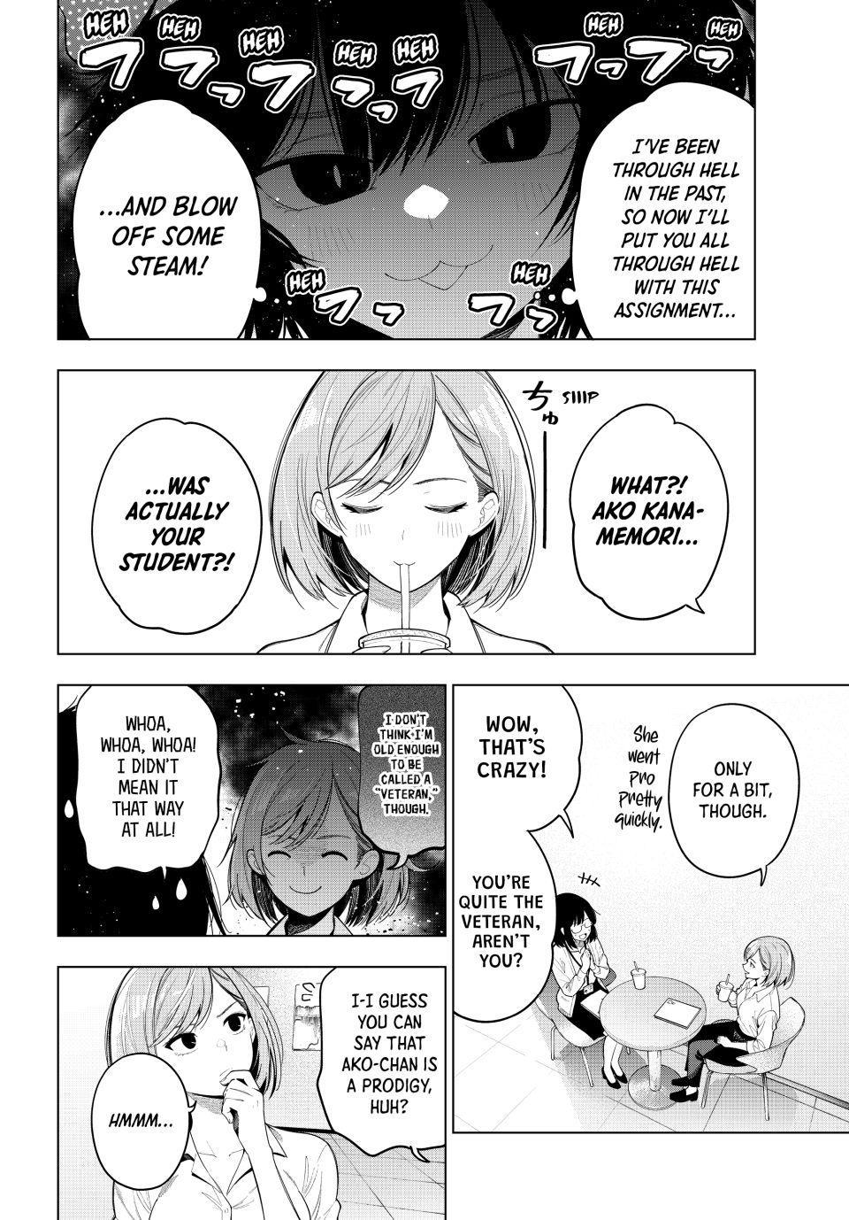 Tune In to the Midnight Heart Chapter 122 page 8 - 