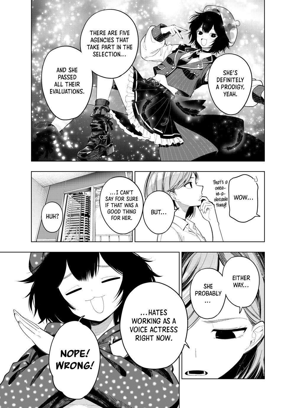 Tune In to the Midnight Heart Chapter 122 page 9 - 