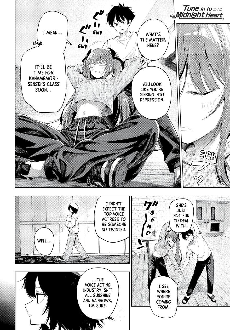Tune In to the Midnight Heart Chapter 123 page 1 - 