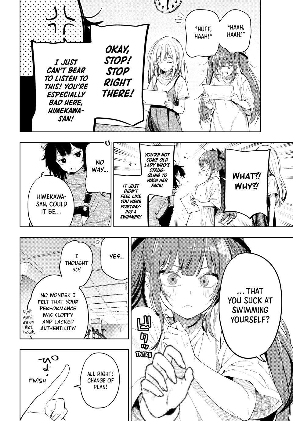Tune In to the Midnight Heart Chapter 123 page 12 - 