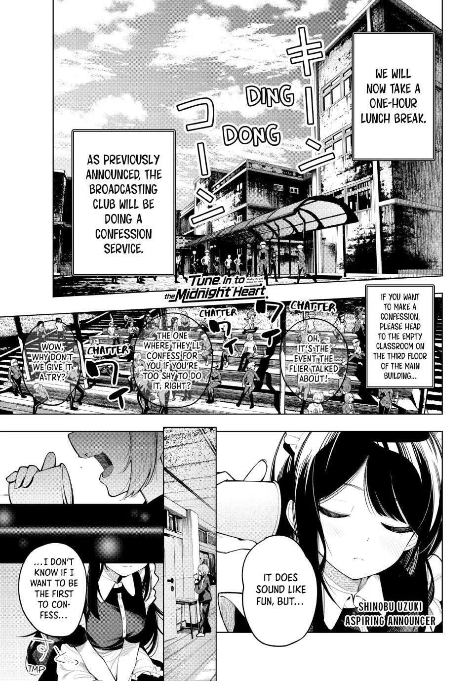 Tune In to the Midnight Heart Chapter 13 page 1 - 