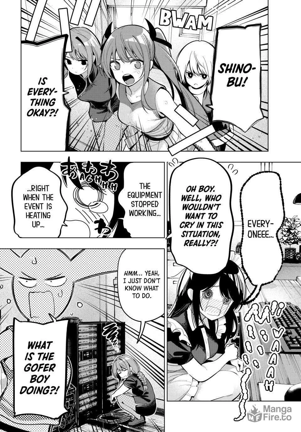 Tune In to the Midnight Heart Chapter 13 page 12 - 