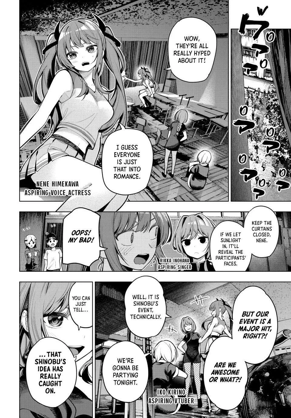 Tune In to the Midnight Heart Chapter 13 page 4 - 