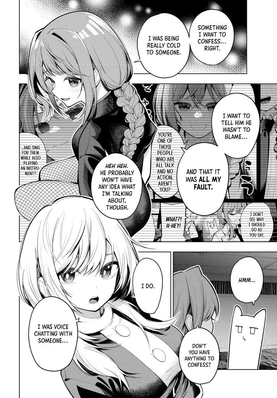 Tune In to the Midnight Heart Chapter 13 page 8 - 