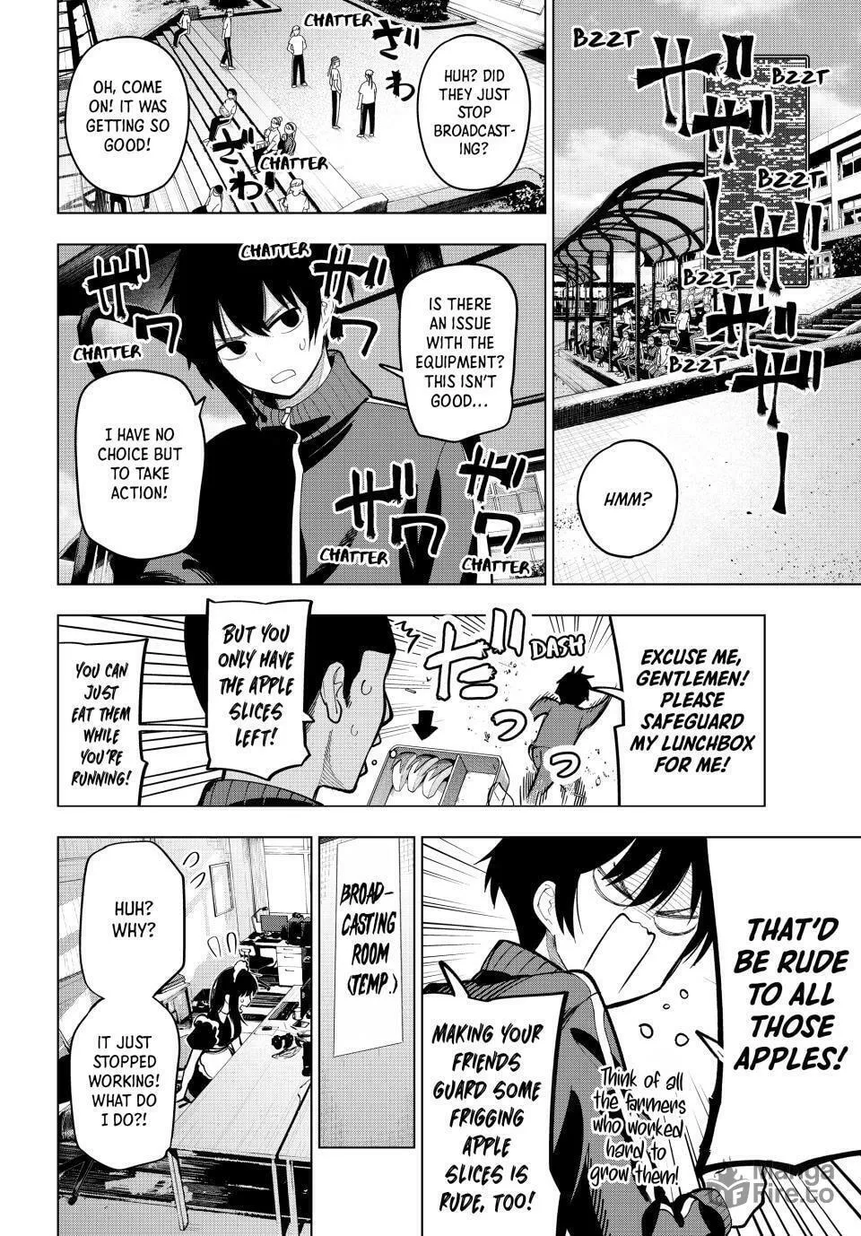 Tune In to the Midnight Heart Chapter 13 page 10 - 