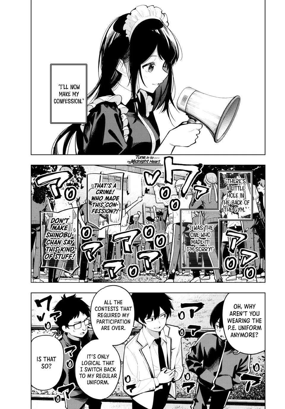 Tune In to the Midnight Heart Chapter 14 page 1 - 