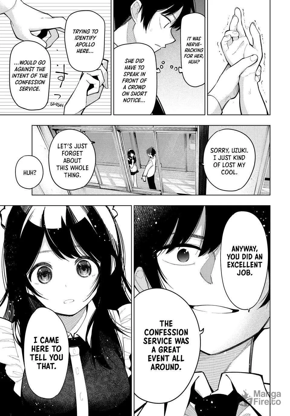 Tune In to the Midnight Heart Chapter 14 page 12 - 