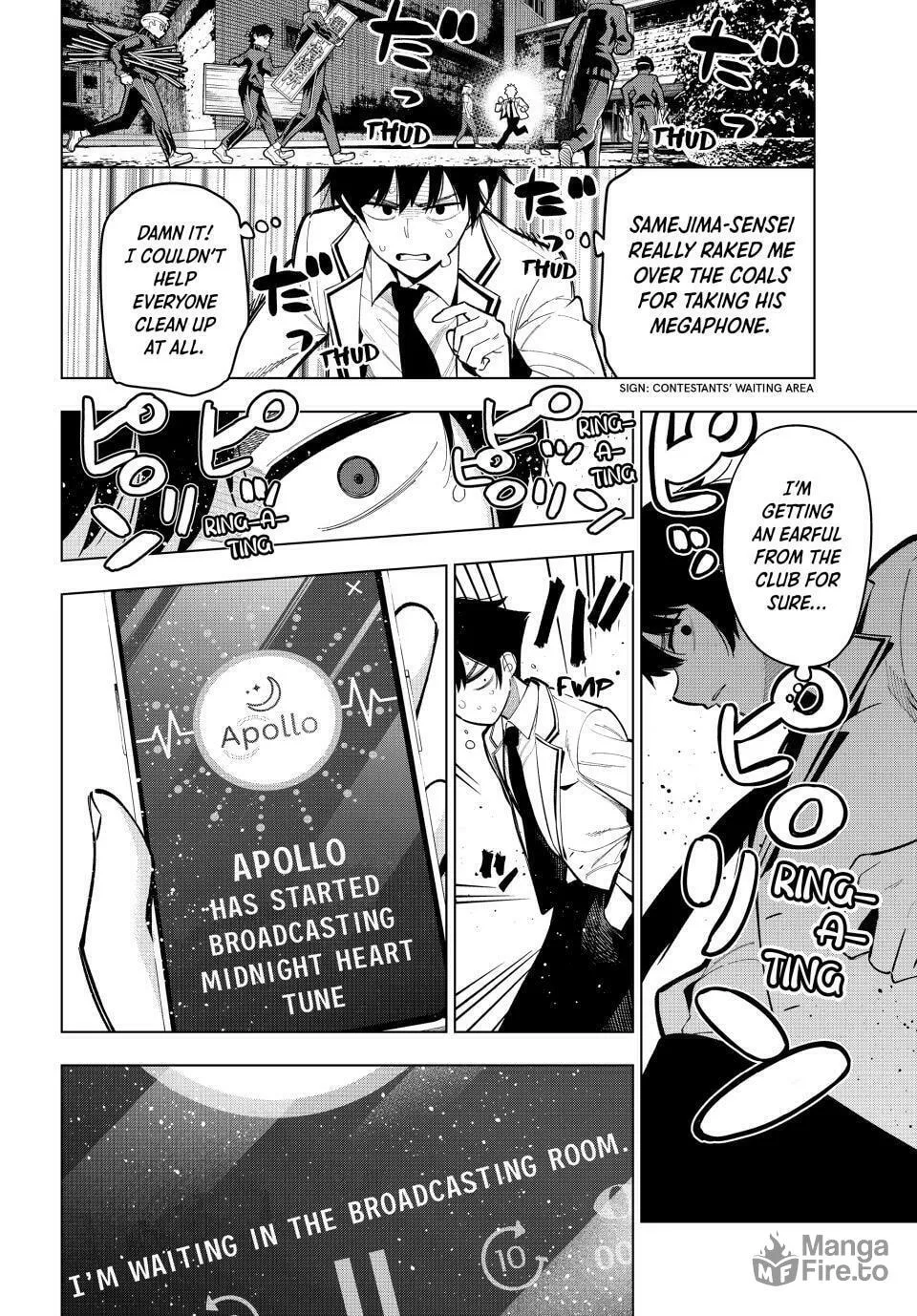 Tune In to the Midnight Heart Chapter 14 page 15 - 